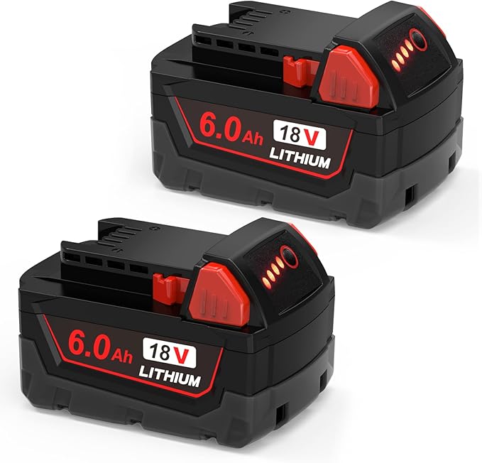 Lithium Battery Generic Milwaukee M18 Battery Pack 18V Lithium