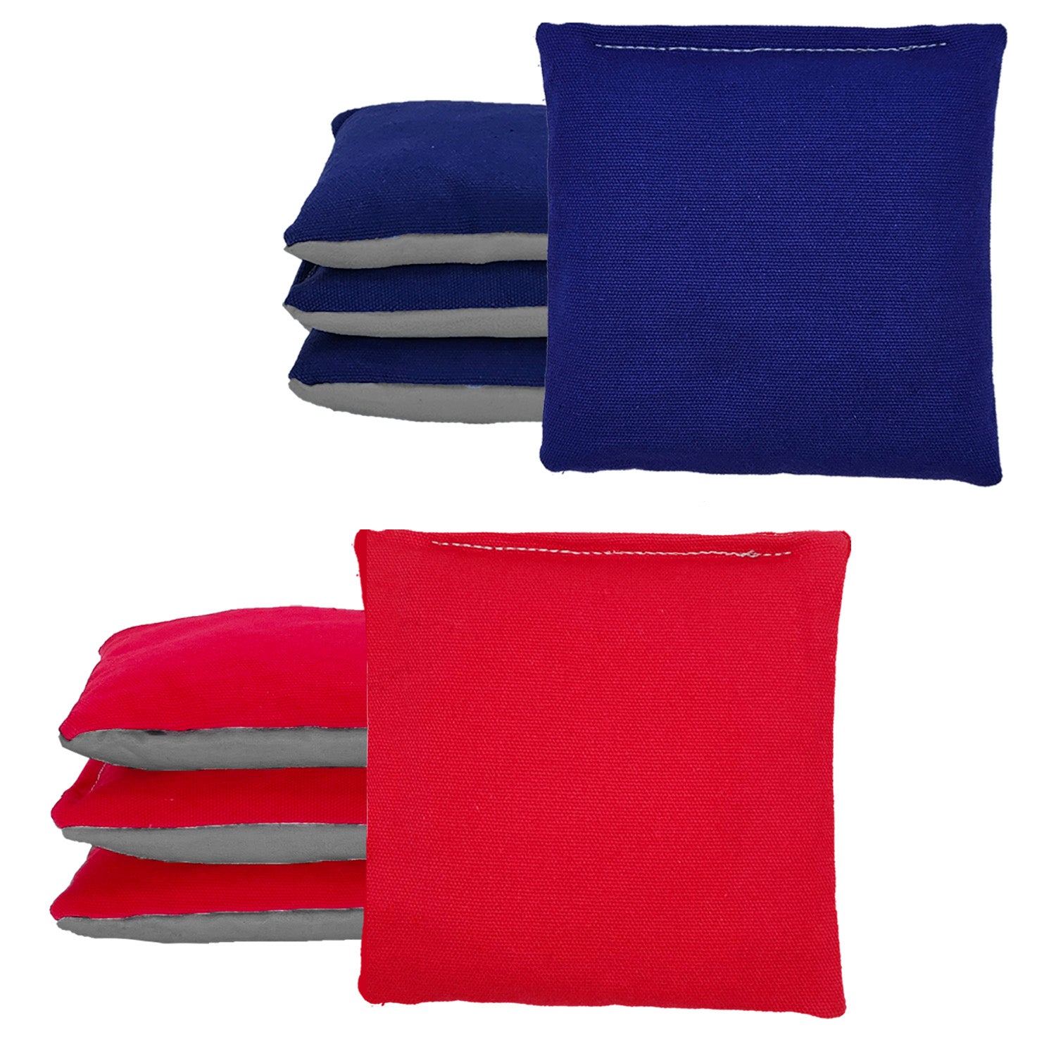 ACE Tournament Series Set of 8 Double Sided Stick and Slick Red