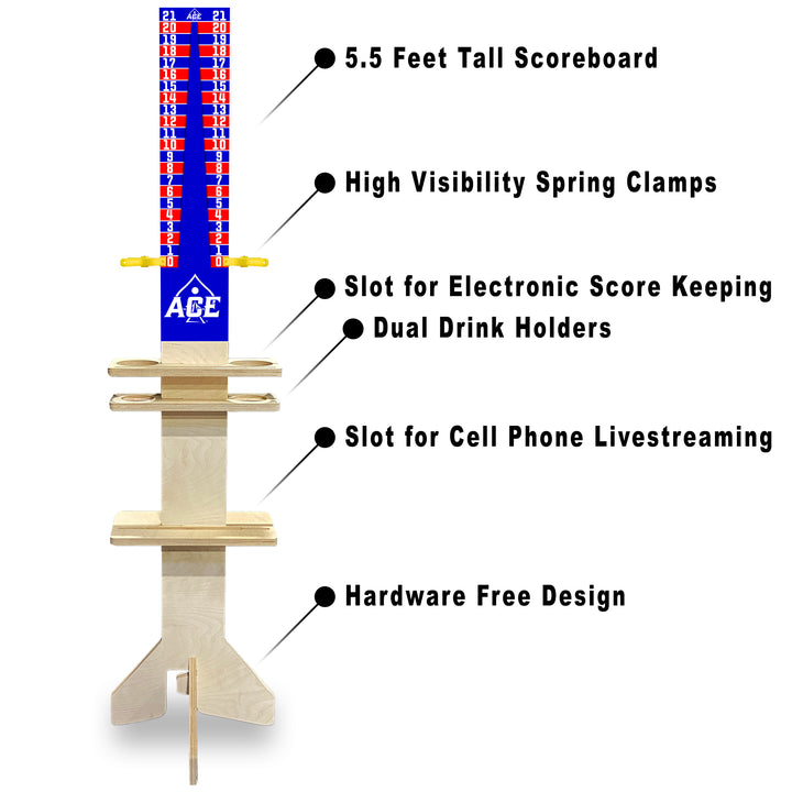 Elite Cornhole Scoreboard