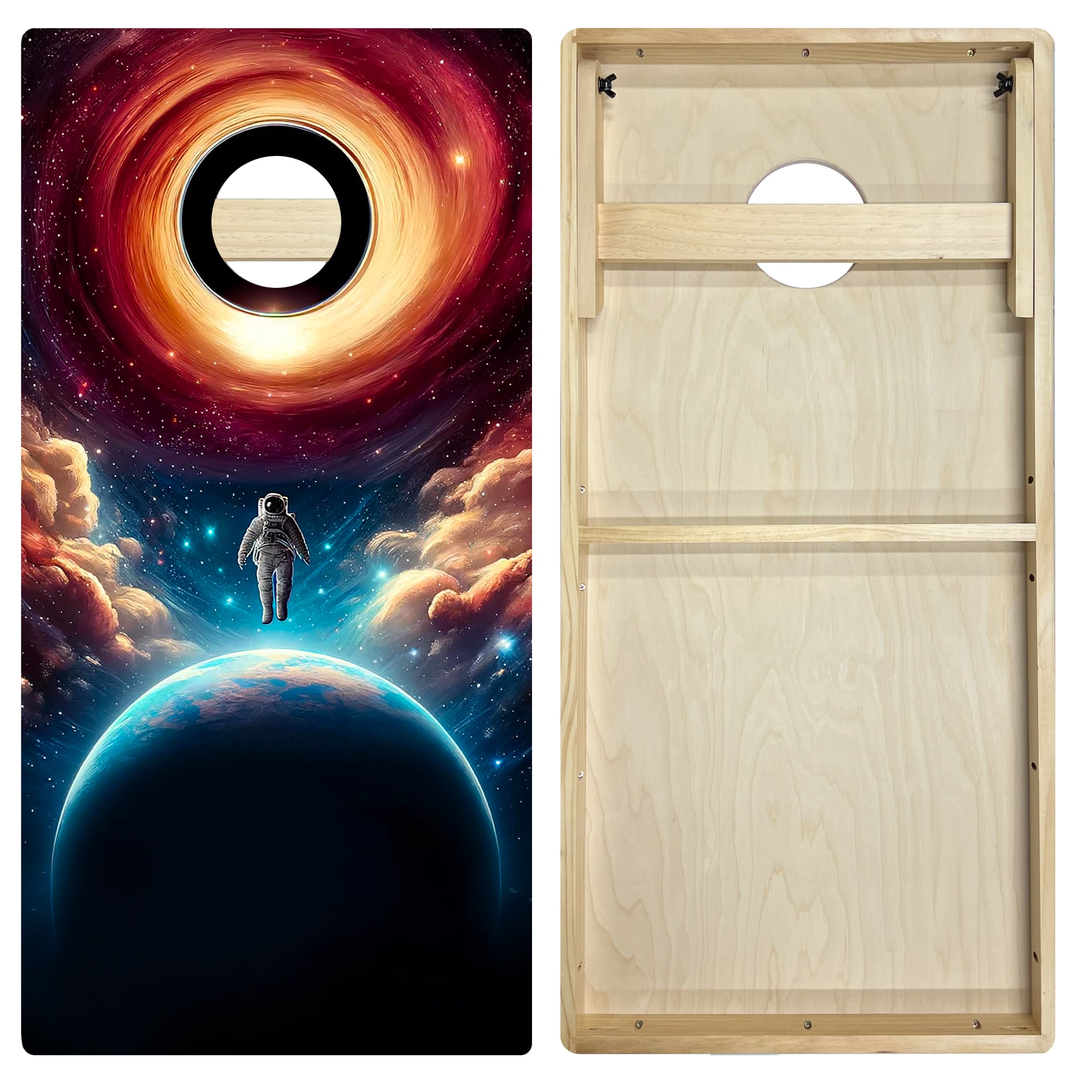 Voyager Between Worlds Cornhole Board Set | Intermediate – CornholeAce