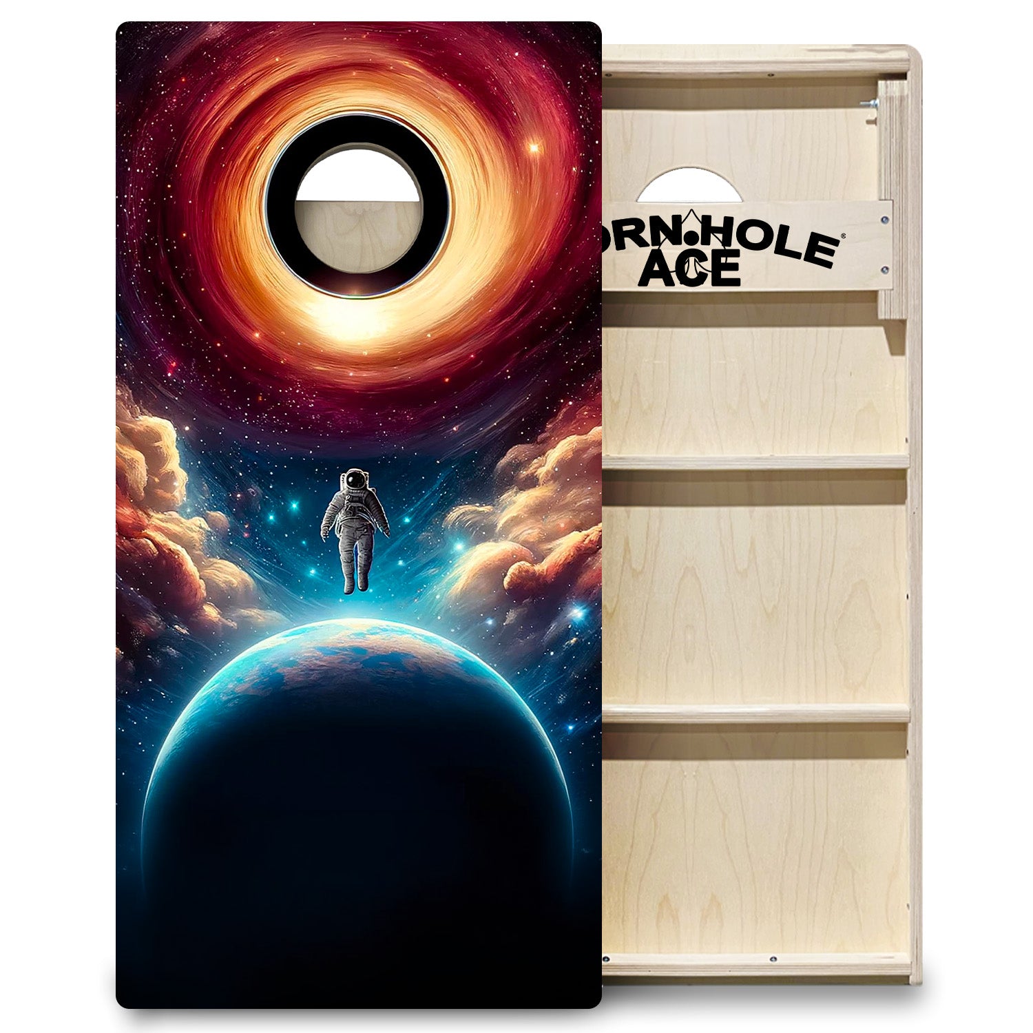 Voyager Between Worlds Cornhole Board Set | Professional – CornholeAce