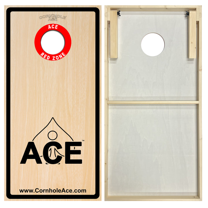 ACE Red Zone - Cornhole Board Set - Standard