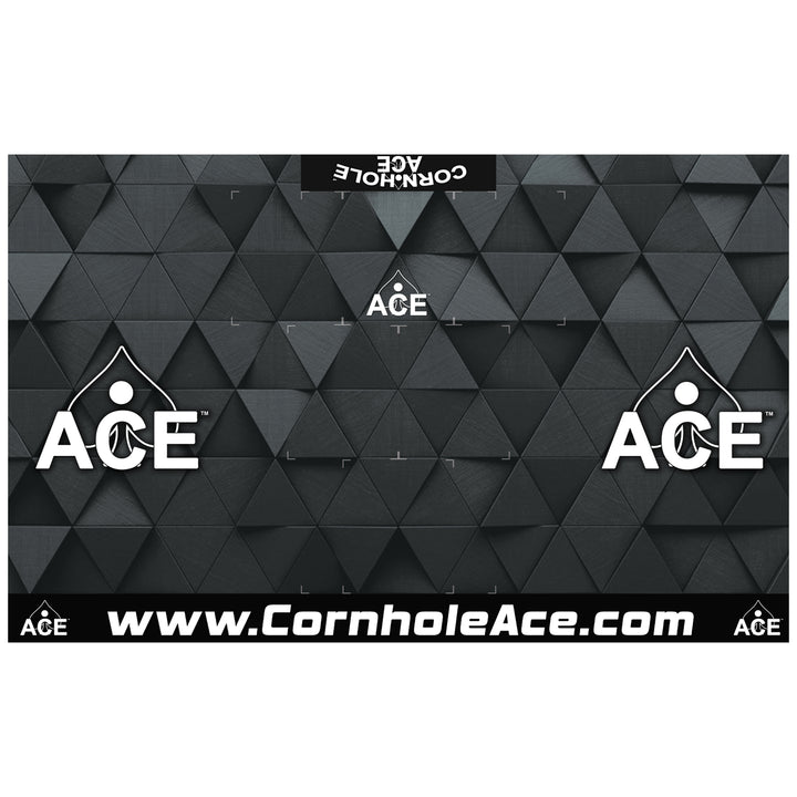 ACE Cornhole Pitch Pad Mat Set