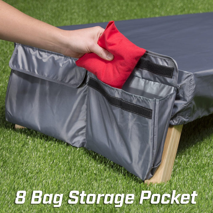 GoSports Cornhole Covers - 4 x 2 ft - Protects Your Boards &amp; Bags