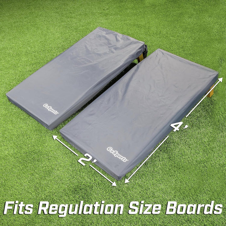 GoSports Cornhole Covers - 4 x 2 ft - Protects Your Boards &amp; Bags