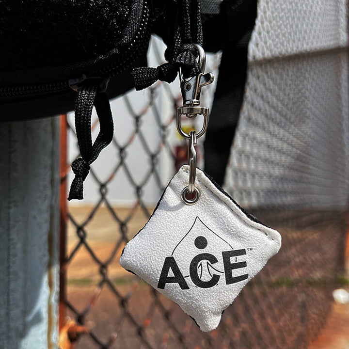 ACE Cornhole Bag Keychain