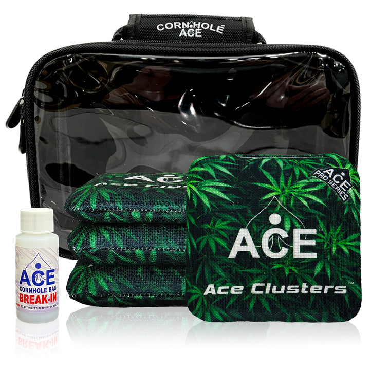 Ace Clusters - Weed 420 - ACE Pro Bag Kit: 4 Pro Bags + Break-In Kit + Carry Case