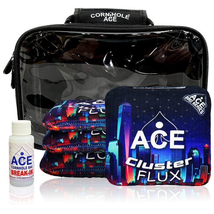 Cluster Flux - New York City - ACE Pro Bag Kit: 4 Pro Bags + Break-In Kit + Carry Case