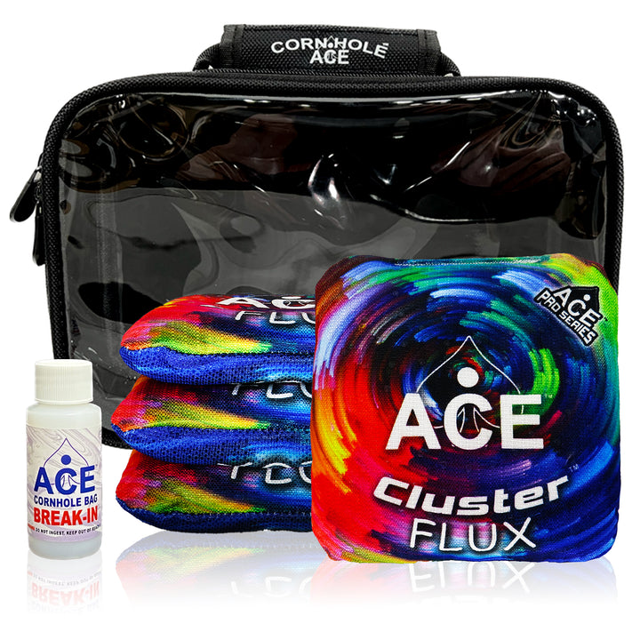 Cluster Flux - Rainbow - ACE Pro Bag Kit: 4 Pro Bags + Break-In Kit + Carry Case