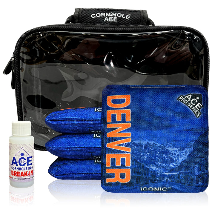 Iconic Series - Denver - ACE Pro Bag Kit: 4 Pro Bags + Break-In Kit + Carry Case