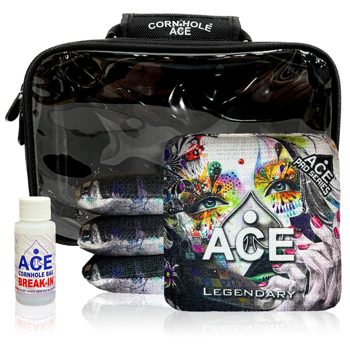 Legendary - Artistic Woman - ACE Pro Bag Kit: 4 Pro Bags + Break-In Kit + Carry Case