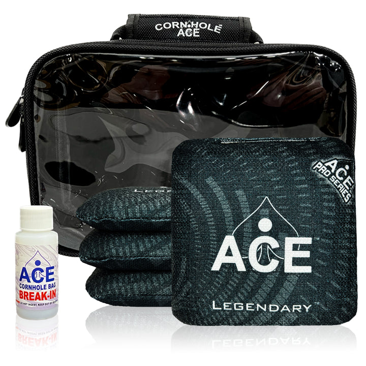 Legendary - Black - ACE Pro Bag Kit: 4 Pro Bags + Break-In Kit + Carry Case