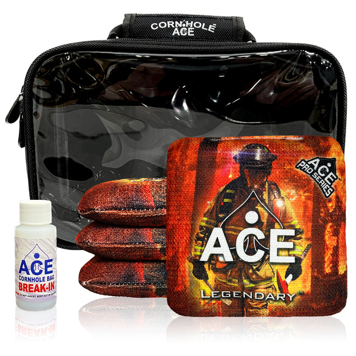 Legendary - Firefighter - ACE Pro Bag Kit: 4 Pro Bags + Break-In Kit + Carry Case