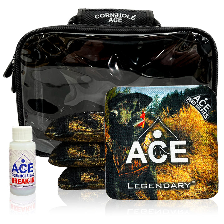 Legendary - Hunting Dog - ACE Pro Bag Kit: 4 Pro Bags + Break-In Kit + Carry Case