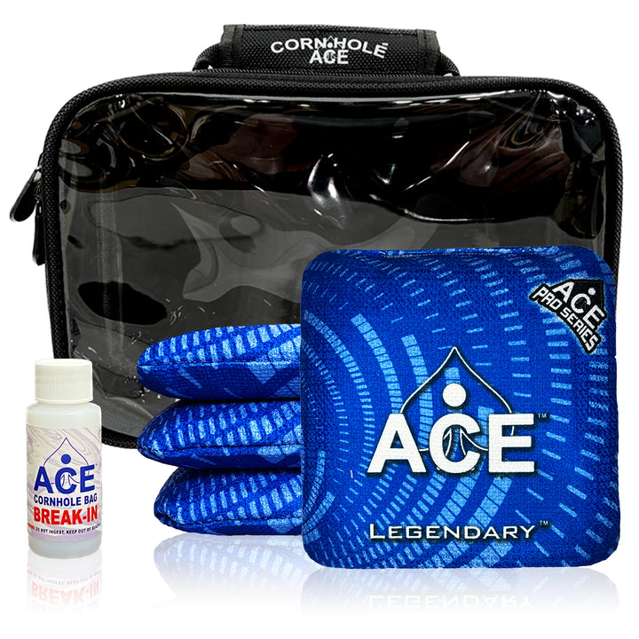 Legendary - Light Blue - ACE Pro Bag Kit: 4 Pro Bags + Break-In Kit + Carry Case