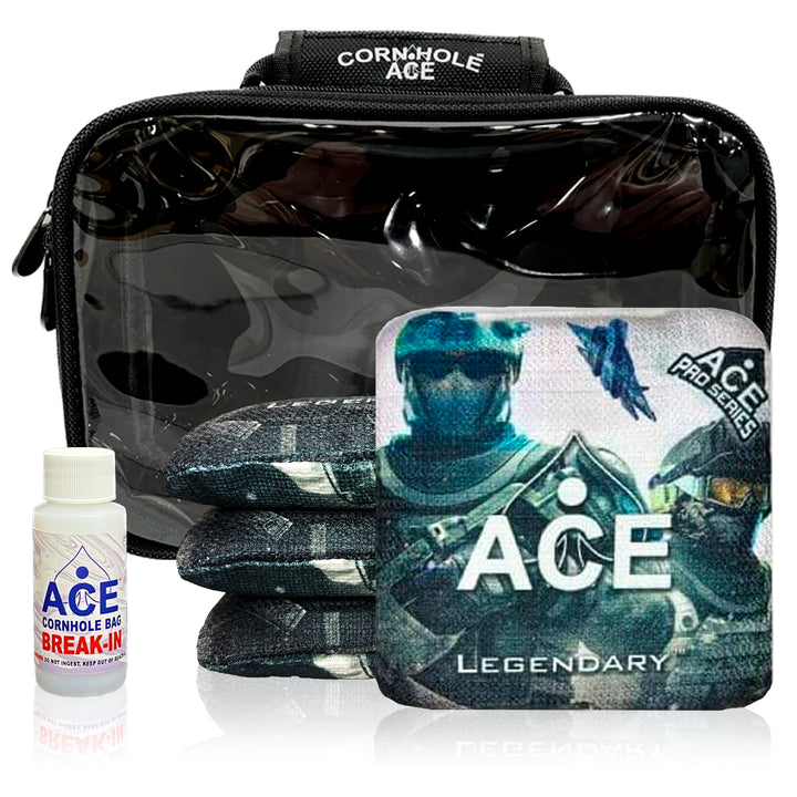 Legendary - Military - ACE Pro Bag Kit: 4 Pro Bags + Break-In Kit + Carry Case