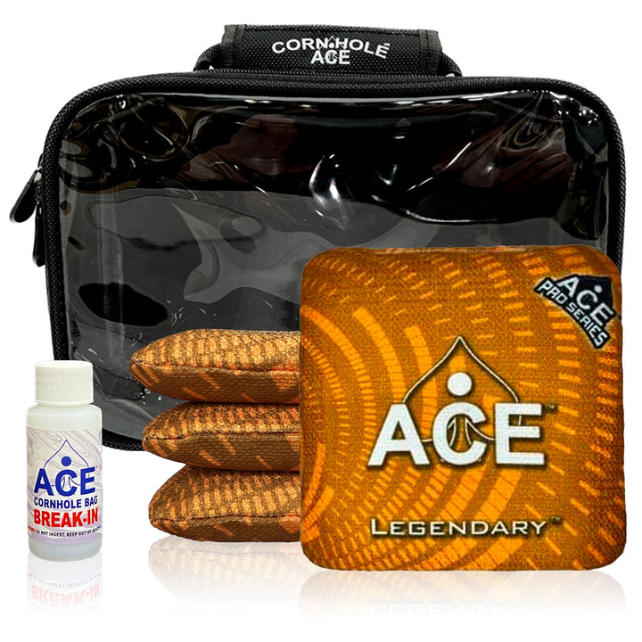 Legendary - Orange - ACE Pro Bag Kit: 4 Pro Bags + Break-In Kit + Carry Case