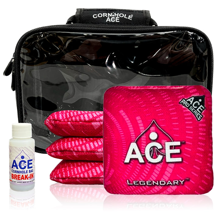 Legendary - Pink - ACE Pro Bag Kit: 4 Pro Bags + Break-In Kit + Carry Case