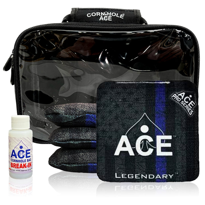 Legendary - Police Flag - ACE Pro Bag Kit: 4 Pro Bags + Break-In Kit + Carry Case