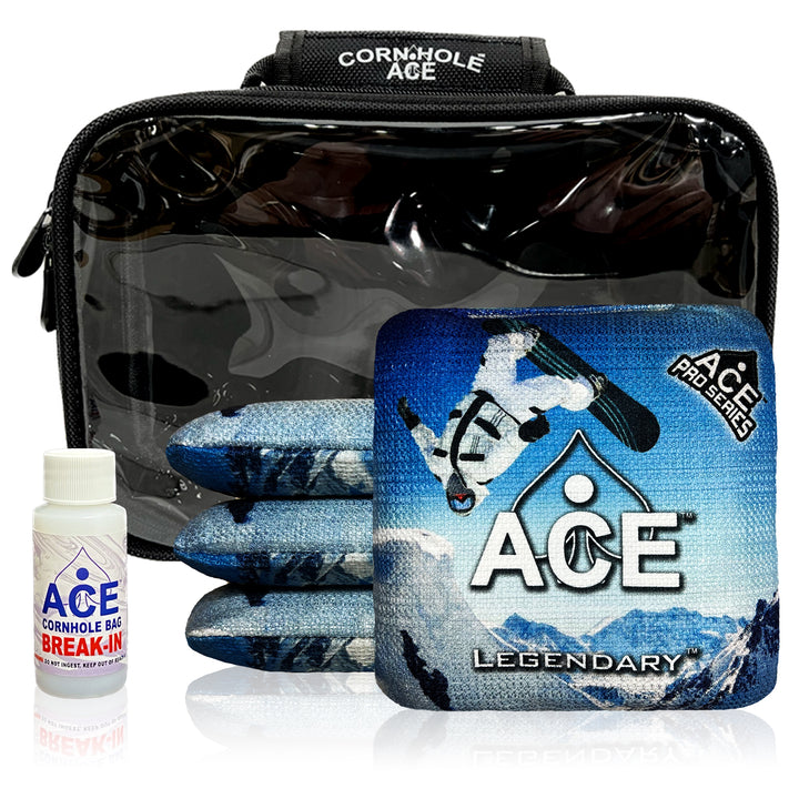 Legendary - Snowboarder - ACE Pro Bag Kit: 4 Pro Bags + Break-In Kit + Carry Case