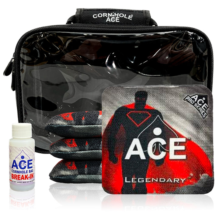 Legendary - Super Hero - ACE Pro Bag Kit: 4 Pro Bags + Break-In Kit + Carry Case