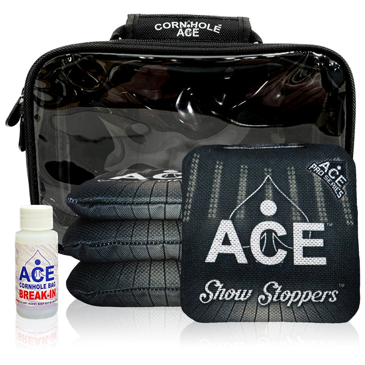 Show Stoppers - Black - ACE Pro Bag Kit: 4 Pro Bags + Break-In Kit + Carry Case