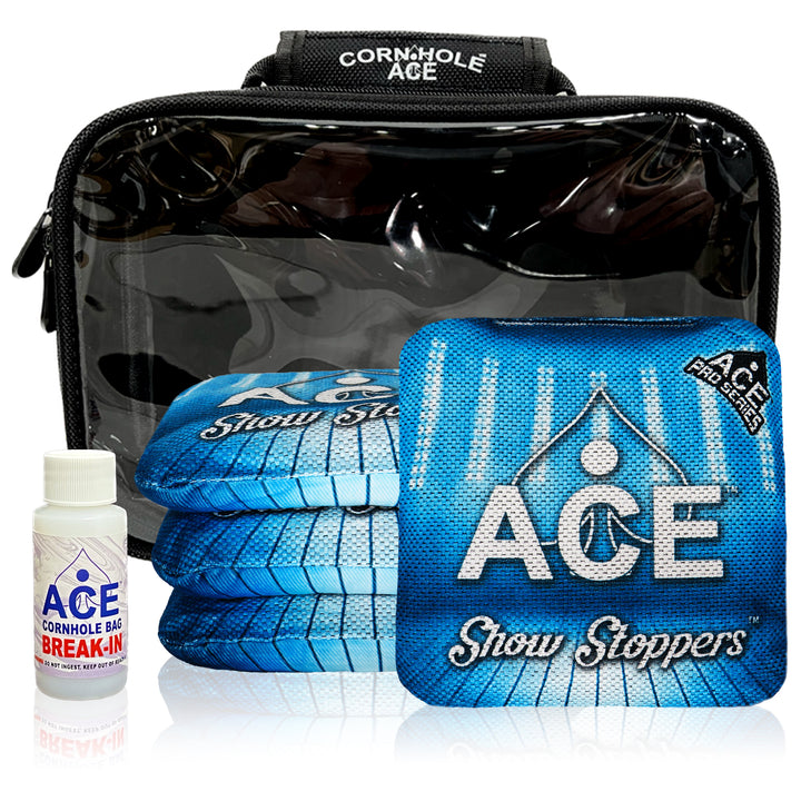 Show Stoppers - Light Blue - ACE Pro Bag Kit: 4 Pro Bags + Break-In Kit + Carry Case