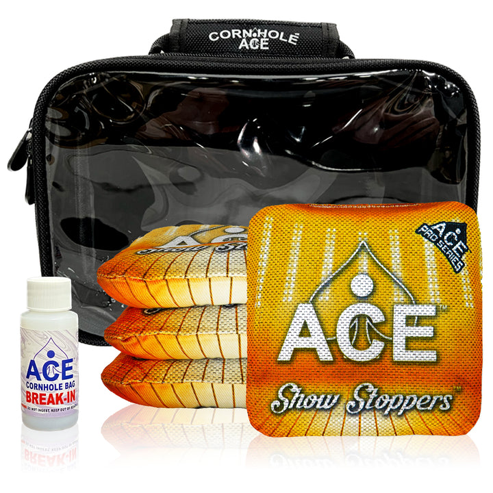 Show Stoppers - Orange - ACE Pro Bag Kit: 4 Pro Bags + Break-In Kit + Carry Case