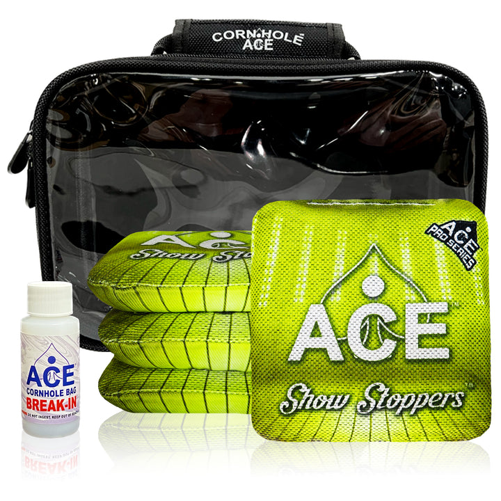 Show Stoppers - Yellow - ACE Pro Bag Kit: 4 Pro Bags + Break-In Kit + Carry Case