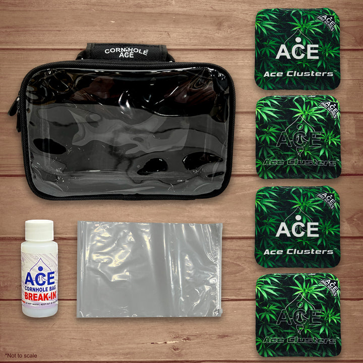 Ace Clusters - Weed 420 - ACE Pro Bag Kit: 4 Pro Bags + Break-In Kit + Carry Case