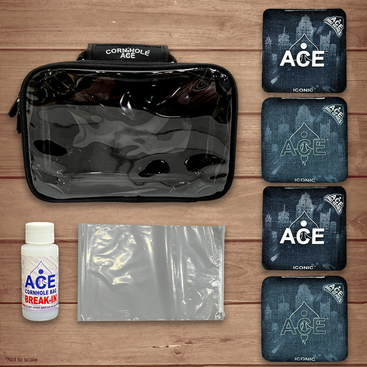 Legendary - Black - ACE Pro Bag Kit: 4 Pro Bags + Break-In Kit + Carry Case