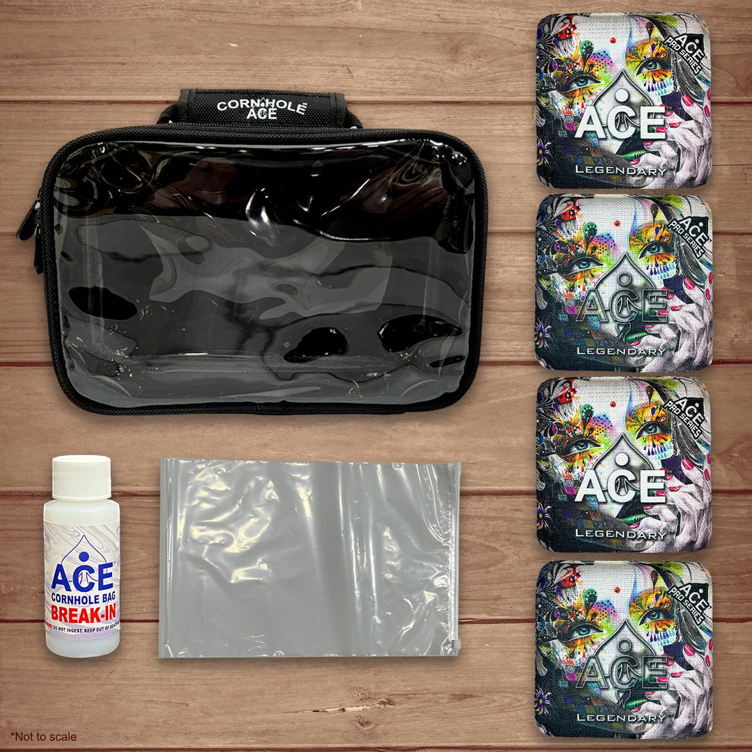 Legendary - Artistic Woman - ACE Pro Bag Kit: 4 Pro Bags + Break-In Kit + Carry Case