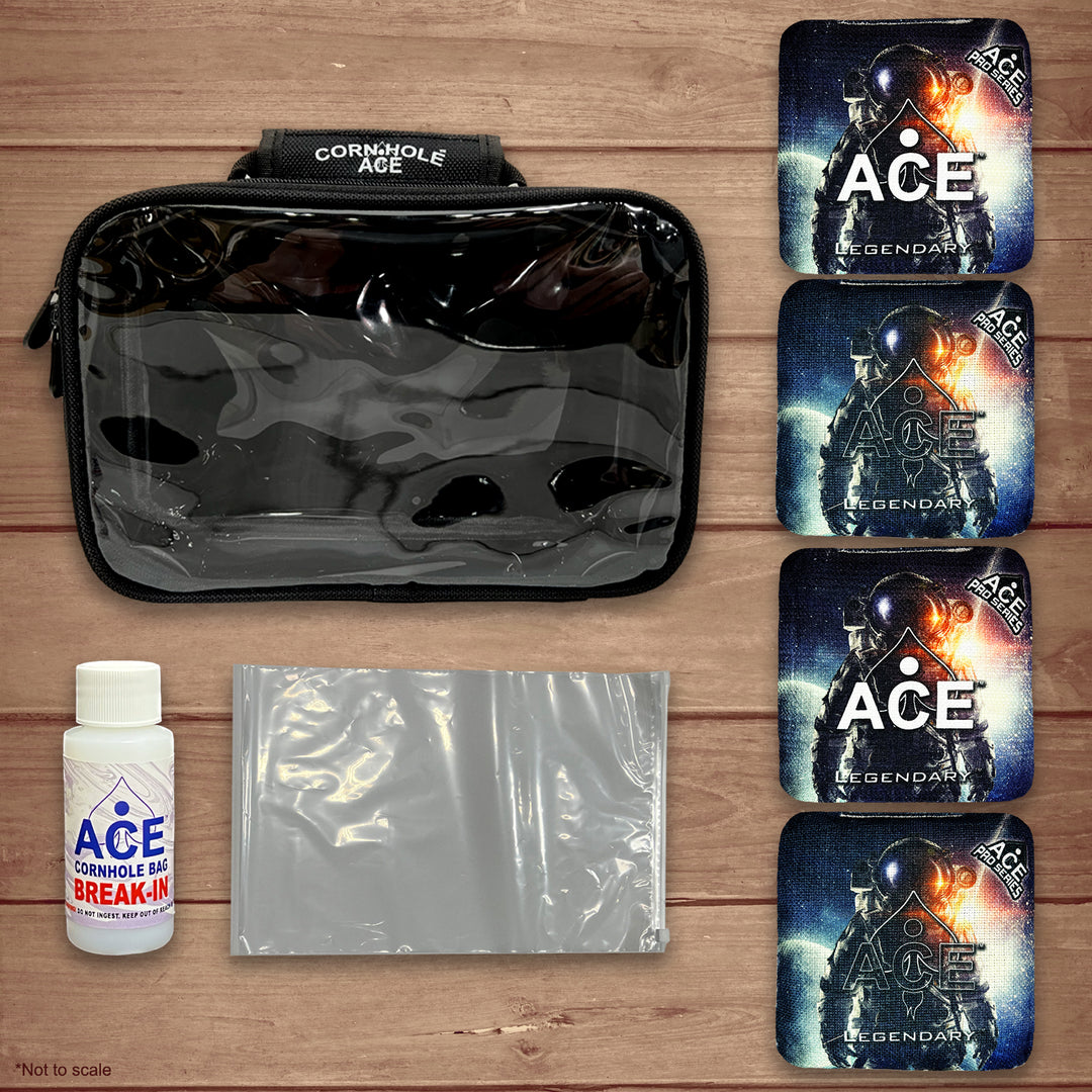 Legendary - Astronaut - ACE Pro Bag Kit: 4 Pro Bags + Break-In Kit + Carry Case