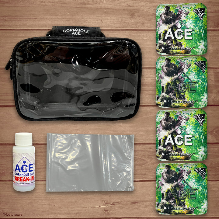 Legendary - Boxer - ACE Pro Bag Kit: 4 Pro Bags + Break-In Kit + Carry Case