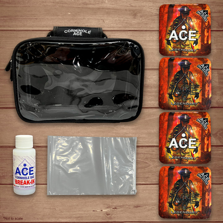 Legendary - Firefighter - ACE Pro Bag Kit: 4 Pro Bags + Break-In Kit + Carry Case