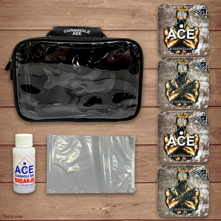 Legendary - King - ACE Pro Bag Kit: 4 Pro Bags + Break-In Kit + Carry Case