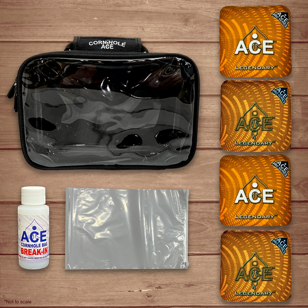 Legendary - Orange - ACE Pro Bag Kit: 4 Pro Bags + Break-In Kit + Carry Case