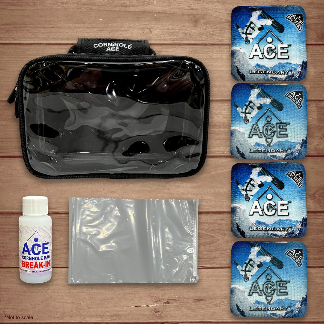 Legendary - Snowboarder - ACE Pro Bag Kit: 4 Pro Bags + Break-In Kit + Carry Case