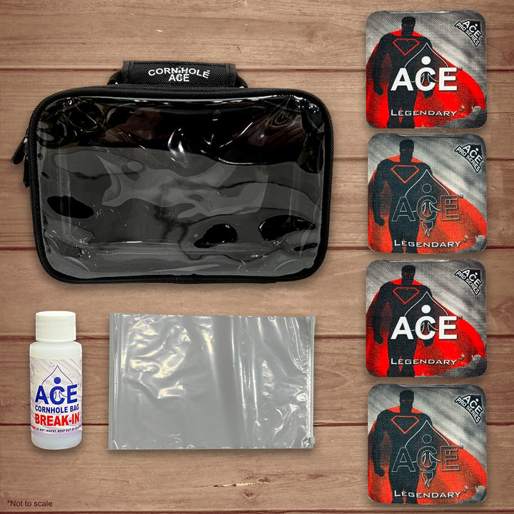 Legendary - Super Hero - ACE Pro Bag Kit: 4 Pro Bags + Break-In Kit + Carry Case