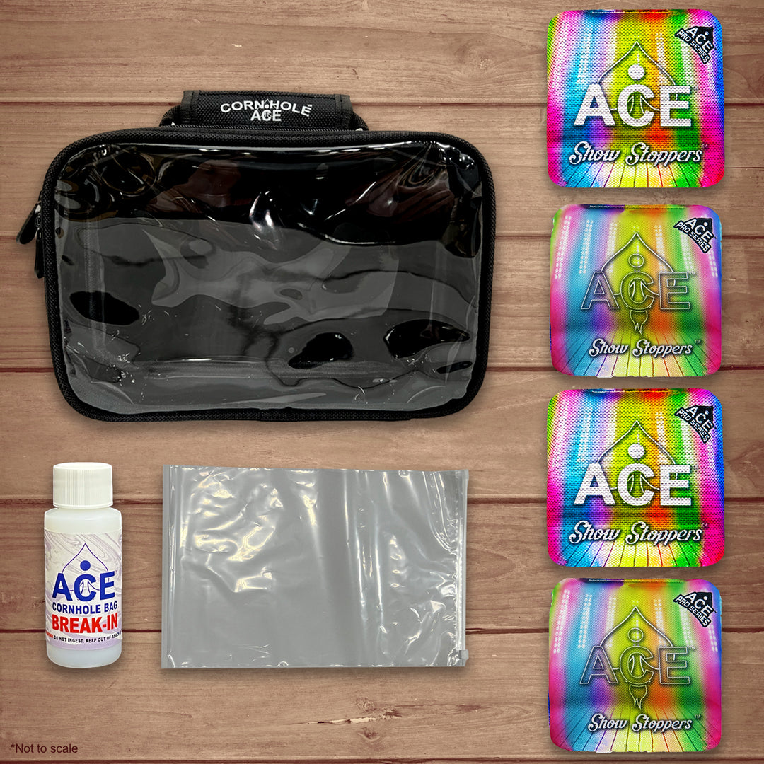 Show Stoppers - Rainbow - ACE Pro Bag Kit: 4 Pro Bags + Break-In Kit + Carry Case