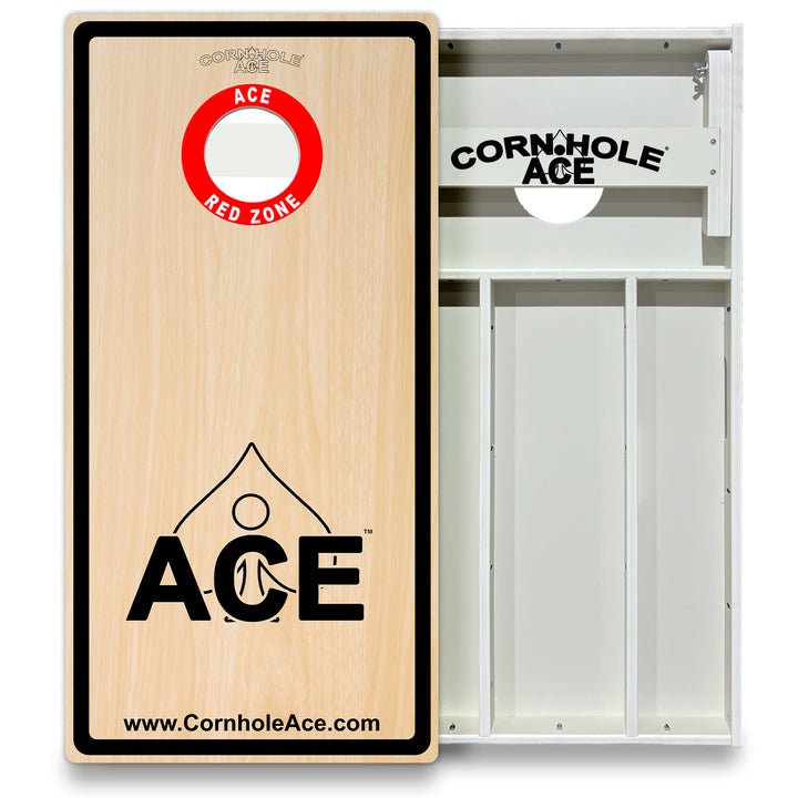 ACE Red Zone - Cornhole Board Set - All Weather