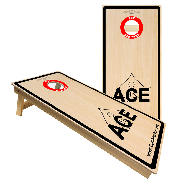 ACE Red Zone - Cornhole Board Set - Intermediate