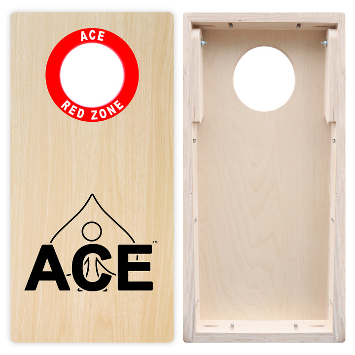 ACE Red Zone - Cornhole Boards Set - Tailgate