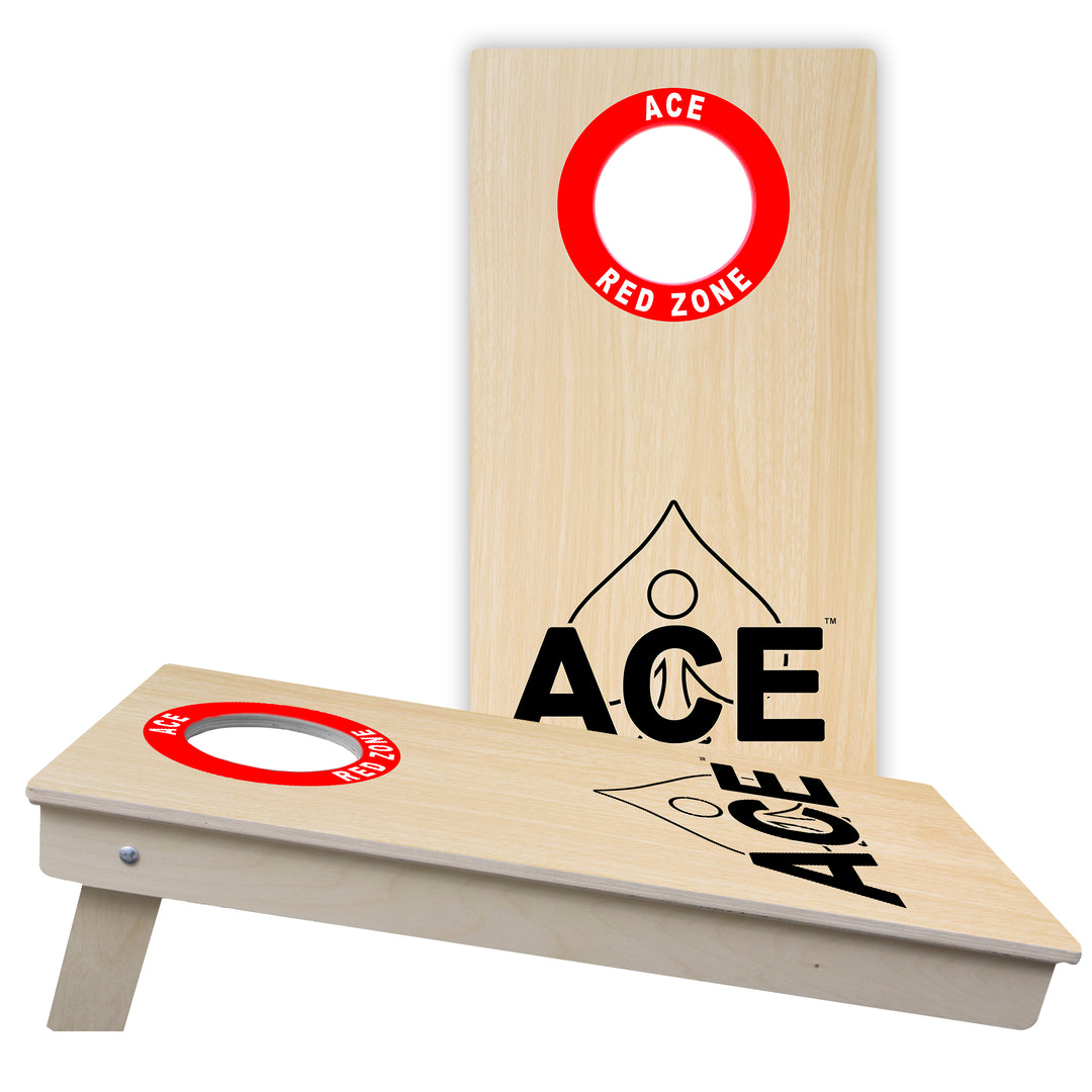 ACE Red Zone - Cornhole Boards Set - Tailgate