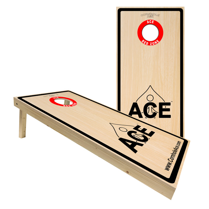 ACE Red Zone - Cornhole Board Set - Standard