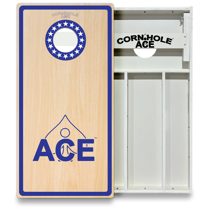 ACE Zone - Stars - Cornhole Board Set - All Weather