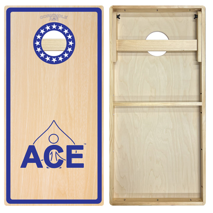 ACE Zone - Stars - Cornhole Board Set - Intermediate