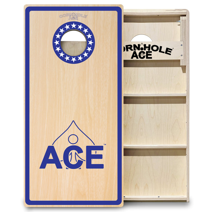 ACE Zone - Stars - Cornhole Board Set - Professional