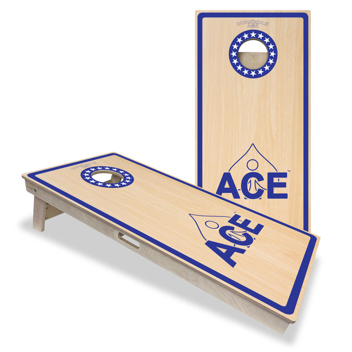 ACE Zone - Stars - Cornhole Board Set - Professional