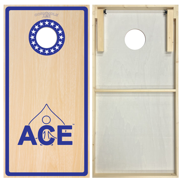 ACE Zone - Stars - Cornhole Board Set - Standard